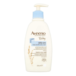 Aveeno Daily Care Baby Hair & Body Wash - 300ml