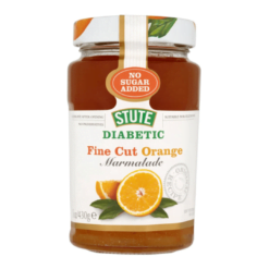 Stute Fine Cut Orange Marmalade No Sugar Added (Diabetic Jam) - 430g