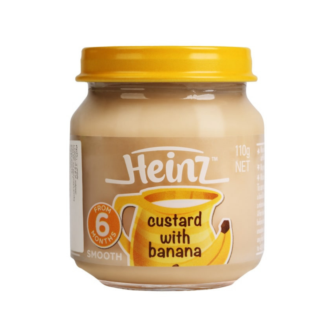 Heinz Banana Custard - 110g