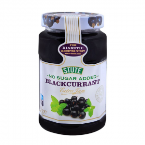 Stute Blackcurrant Jam No Sugar Added (Diabetic Jam) - 430g