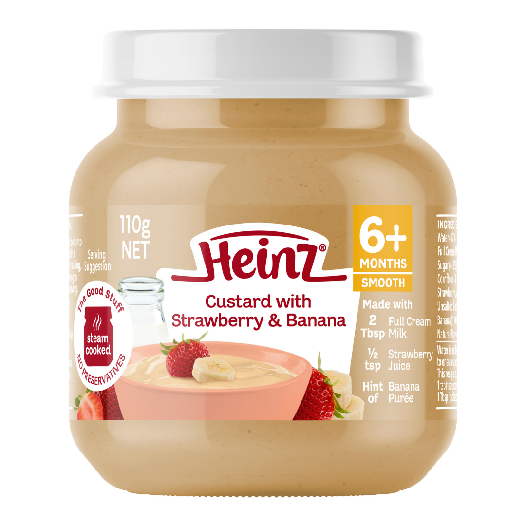 Heinz Strawberry & Banana - 110g