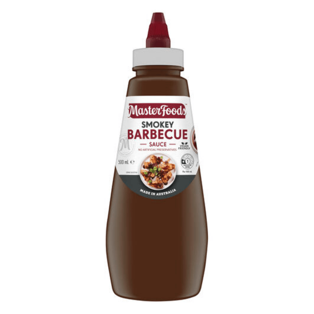 Masterfoods Smokey BBQ Sauce - 550ml