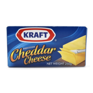 Kraft Cheddar Cheese - 250g