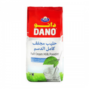 Dano Full Cream Milk Powder - 2250g