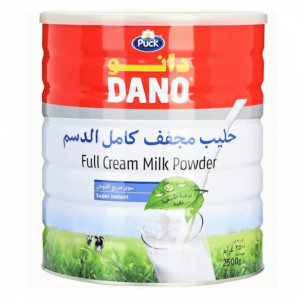 Dano Full Cream Milk Powder - 2.5kg