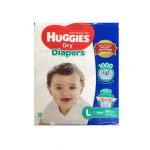 Huggies Dry Diapers Large Belt - 60pcs