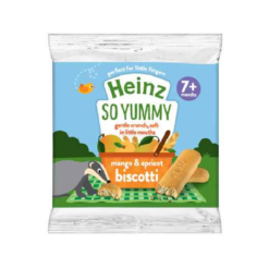 Heinz Mango & Apricot Biscotti - 60g