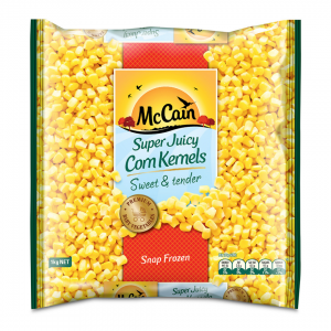 Mccain Super Juicy Frozen Corn Kernels Sweet & Tender - 1kg