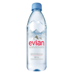 Evian Water - 500ml