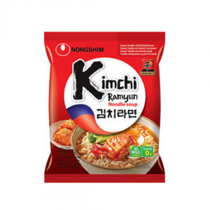 Nongshim Kimchi Ramyun Noodles Soup Halal - 120g
