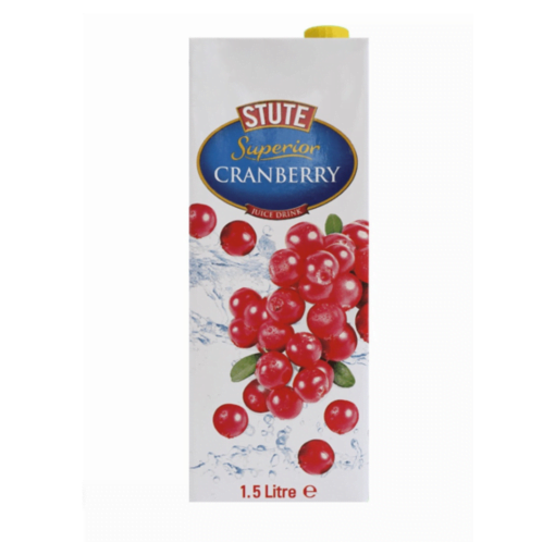 Stute Superior Cranberry - 1.5L