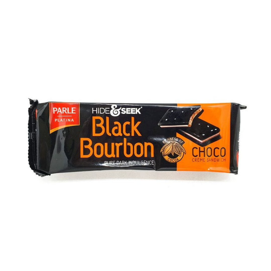 Hide & Seek Black Bourbon - 40g x 8pcs