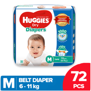 huggies dry diaper medium