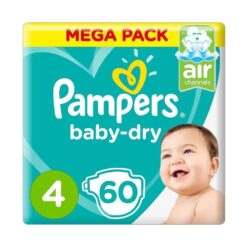 Pampers Mega Pack Baby-Dry 4