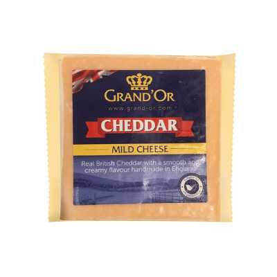 Grand'Or Cheddar Mild Cheese Colored - 200g