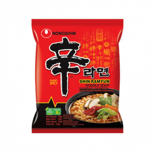 Nongshim Shin Ramyun Noodles Soup Halal (spicy) - 120g