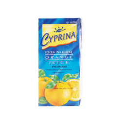 Cyprina Orange Juice - 1L