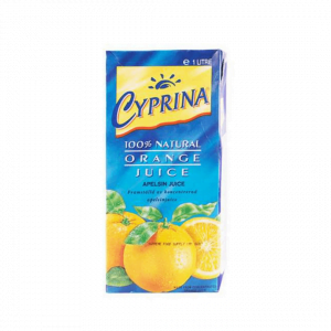 Cyprina Orange Juice - 1L