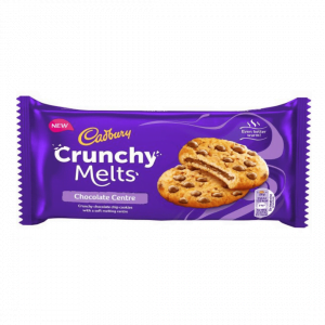 Cadbury Crunchy Melts - 26g per Cookie