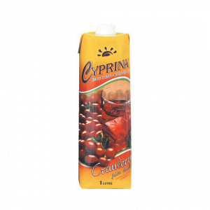 Cyprina Cranberry Juice - 1L
