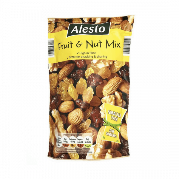 Alesto Nuts And Fruit Mix - 200g