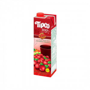Tipco Cranberry Mixed Fruit Juice - 1L