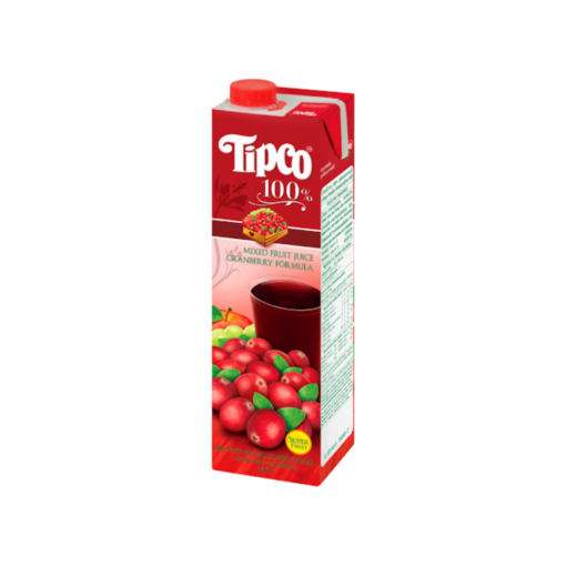 Tipco Cranberry Mixed Fruit Juice - 1L