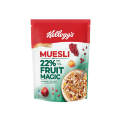 Kellogg's Muesli With 22% Fruit Magic - 500g