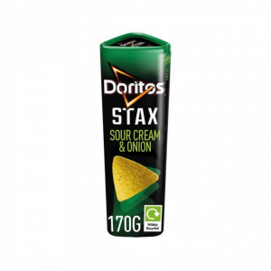 Doritos Stax Sour Cream & Onion - 170g
