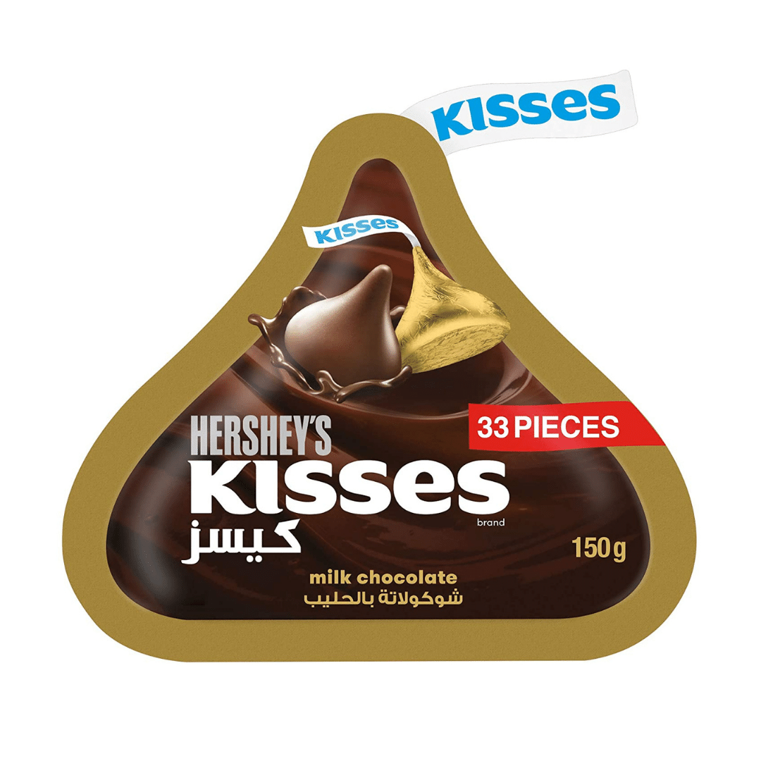 Hershey's Kisses Milk Chocolate - 150g