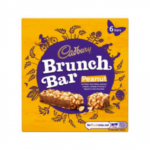 Cadbury Brunch Bar - 6 bars