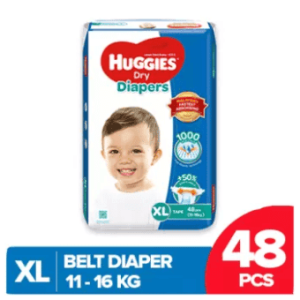 Huggies dry diaper xl