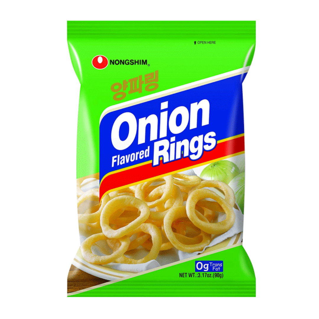 Nongshim Onion Flavored Rings - 90g