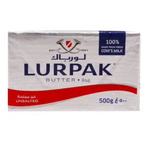 Lurpak Butter Unsalted - 500g