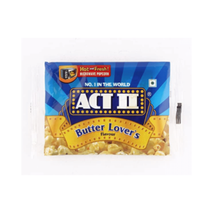 ACT 2 Butter Lovers Popcorn Microwave 99g