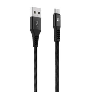 Baykron BA-MU-BLK1.2 Micro USB Cable 1.2M Black