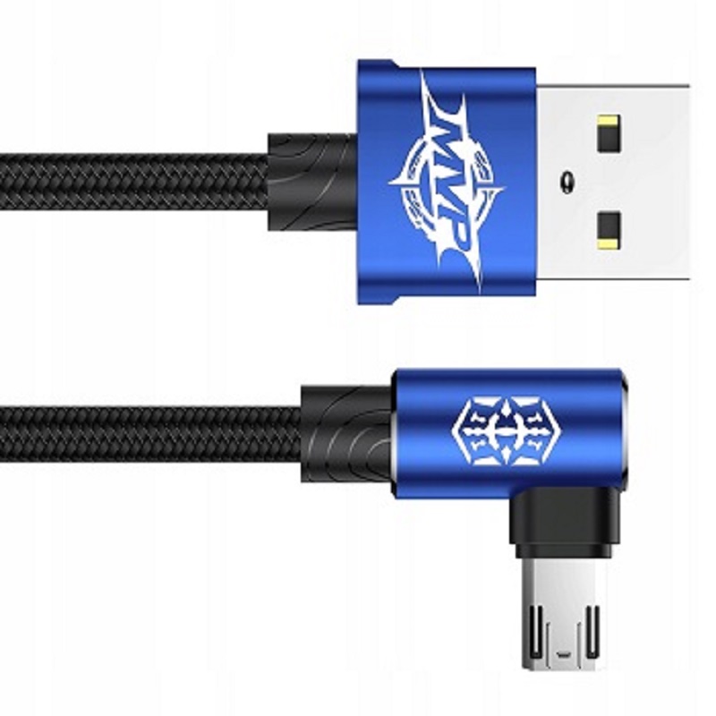 Baseus MVP Elbow Type Cable USB For Type-C 1.5A 2M Blue