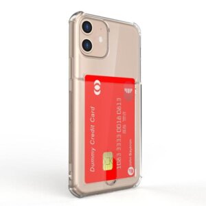 Baykron Clear Credit Card Case For New Iphone 11