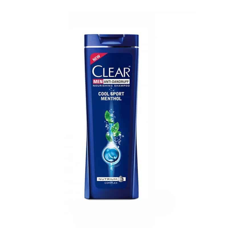Clear Shampoo Men Cool Sport Menthol Anti Dandruff 80ml