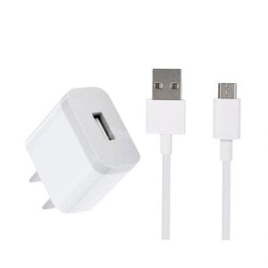 MI Adapter (3A) + Cable Type B/C White