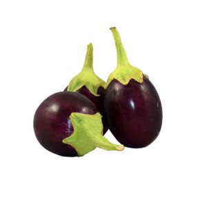Eggplant Round