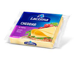 Lactima Cheddar Cheese Slice 130g