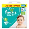 Pampers Baby Dry Jumbo+ Pack