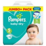 Pampers Baby Dry Jumbo+ Pack