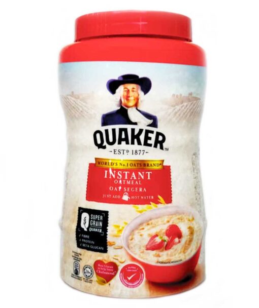 Quaker Instant Oatmeal 1Kg