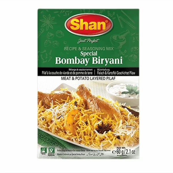 Shan Bombay Biryani Masala – ENE DAO Supermarket