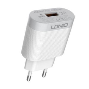 LDNIO 3A Travel Charger with Type-C Cable EU (A303Q)