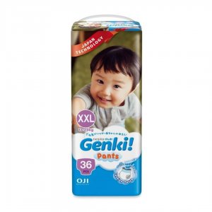 Genki! Pant Diaper XXL 36 Pcs (13-25) KG Malaysia