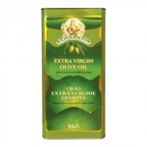 Donna Soffia Extra Virgin Olive Oil 5 Ltr TIN