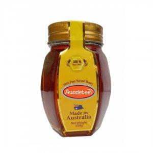 Aussiebee Natural Honey